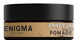 Dandylion enigma waterbased pomade comparison brand.png