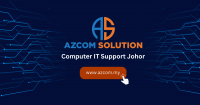 Servis Azcom Solution di Johor