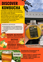 Orange And Yellow Bold Healthy Drink Kombucha Flyer (Poster (A3 Portrait)).png
